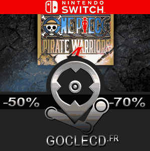 One Piece : Pirate Warriors 4 sur Nintendo Switch - Cdiscount Jeux vidéo