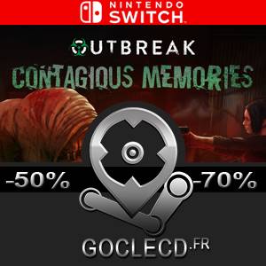 Trader Games - OUTBREAK CONTAGIOUS MEMORIES SWITCH USA NEW  GAME IN English Limited Run Games
