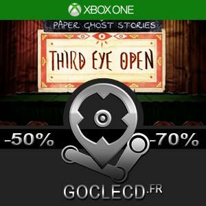 Paper Ghost Stories Third Eye Open Xbox One