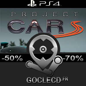 Project Cars Playstation 4