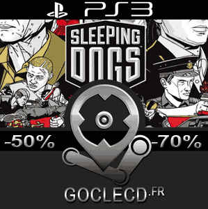 Sleeping Dogs - Gamme Essentiels PS3 - Jeux vidéo - Achat