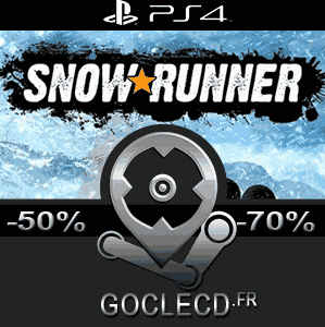 Acheter Snowrunner PS4 Comparateur Prix