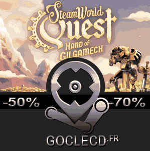 Acheter SteamWorld Quest Hand of Gilgamech Clé CD Comparateur Prix