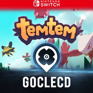 Trader Games - TEMTEM SWITCH FR NEW (EN/FR/DE/ES/IT/PT/JA) on Nintendo Switch