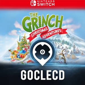 Jeu Nintendo Switch - Le Grinch: Les Aventures de Noël - Action