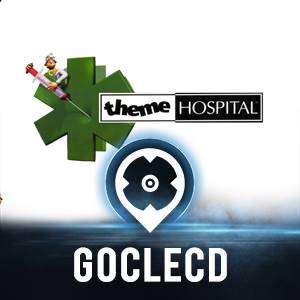 Theme Hospital Sur PC – Version Française (PAL) – Bon état – Jeu De Simulation