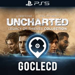 Uncharted Legacy of Thieves, le jeu PS5 disponible en précommande sur  Cdiscount !