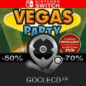 Vegas Party Switch