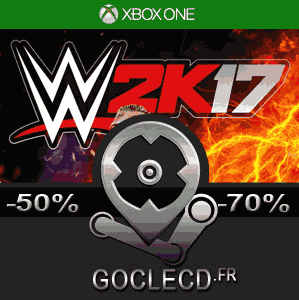 Jeu xbox one wwe w2k17 neuf scelle france - Jeux vidéo