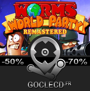 Worms World Party Remastered