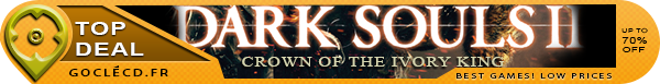 Dark Souls 2 : Crown of the Ivory King