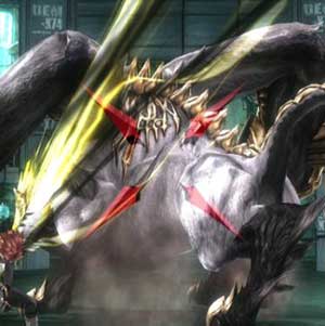 God Eater 2 Rage Burst Attaque