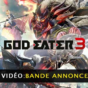 God Eater 3 Bande-annonce vidéo
