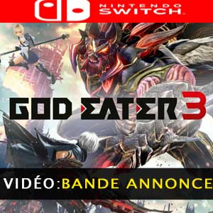 God Eater 3 Bande-annonce vidéo