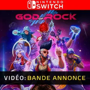 God of Rock Nintendo Switch - Bande-annonce Vidéo