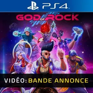 God of Rock PS4 - Bande-annonce Vidéo