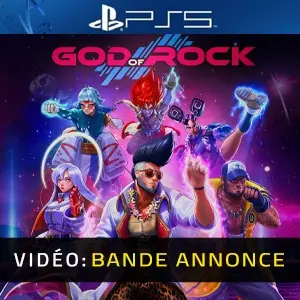 God of Rock PS5 - Bande-annonce Vidéo