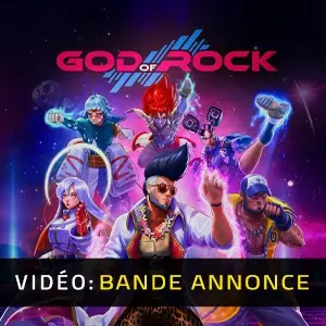 God of Rock - Bande-annonce Vidéo