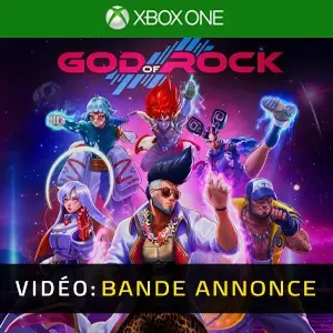 God of Rock Xbox One - Bande-annonce Vidéo
