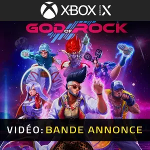 God of Rock Xbox Series - Bande-annonce Vidéo