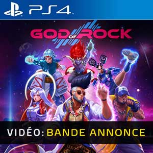 God of Rock PS4- Bande-annonce Vidéo