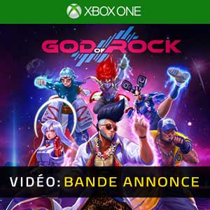 God of Rock Xbox One- Bande-annonce Vidéo