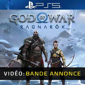 God of War Ragnarok PS5- Bande-annonce vidéo