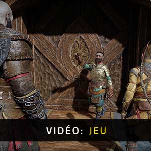 God of War Ragnarok - Vidéo de jeu