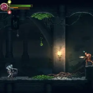 God of War Sons of Sparta - Grande citerne
