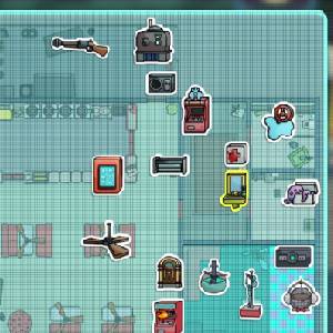 Godlike Burger - Équipement