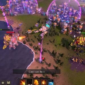 Gods Against Machines - Bâtiments