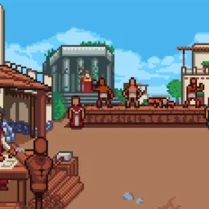 Gods of Sand - Marché