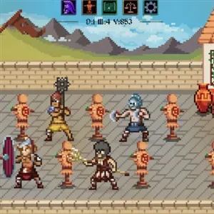 Gods of Sand - Entraînement