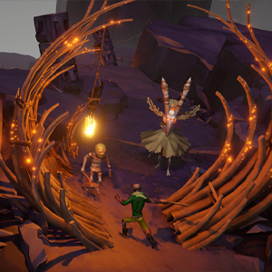 Gods Will Fall - Combat