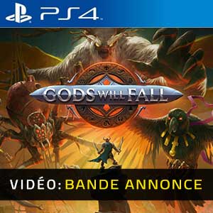 Gods Will Fall Bande-annonce vidéo