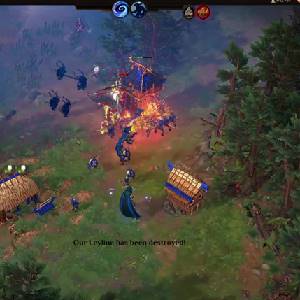 Godsworn Tour de Guet en Flammes