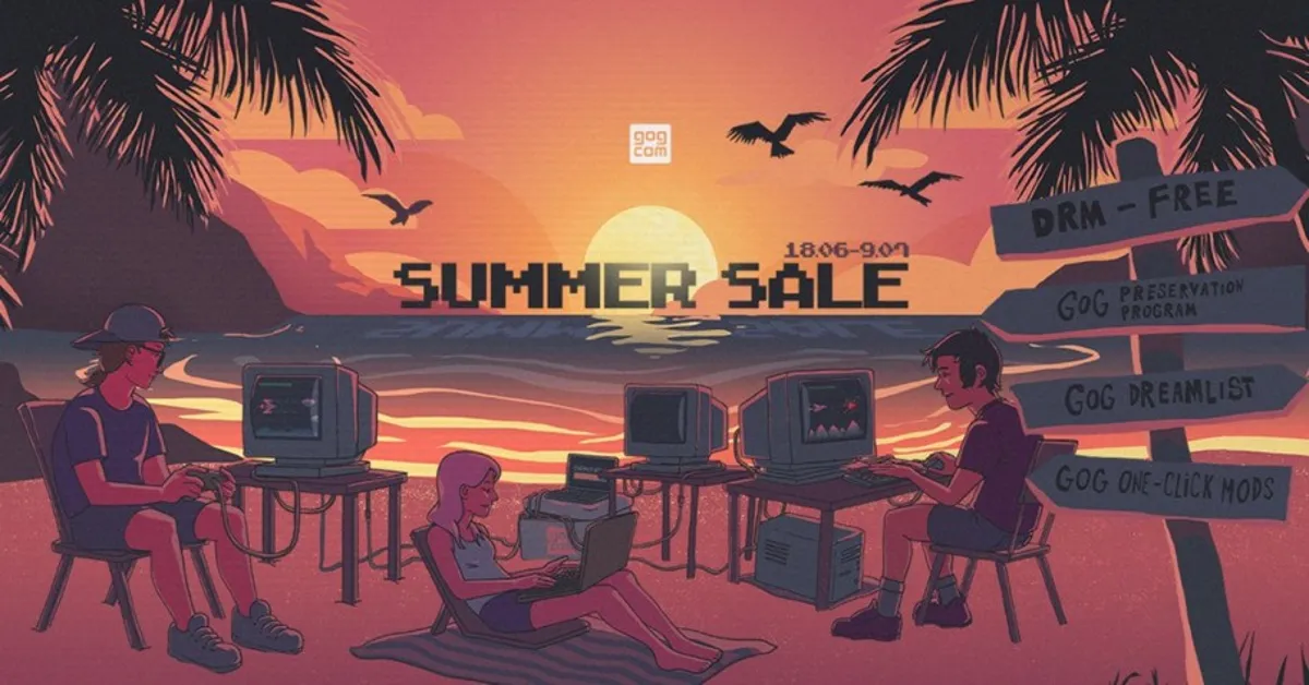 GOG Summer Sale 2025