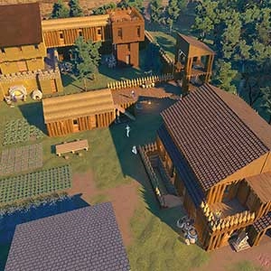 Going Medieval - Bâtiments