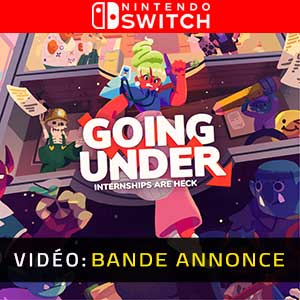 Going Under Nintendo Switch Bande-annonce Vidéo