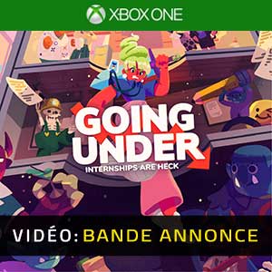 Going Under Xbox One Bande-annonce Vidéo