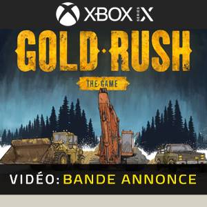 Gold Rush The Game Bande-annonce