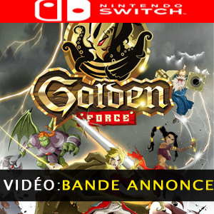 Golden Force Nintendo Switch Bande-annonce vidéo