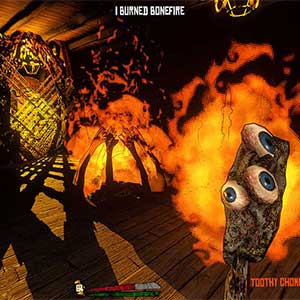 Golden Light of Rose - Feu de joie brûlant