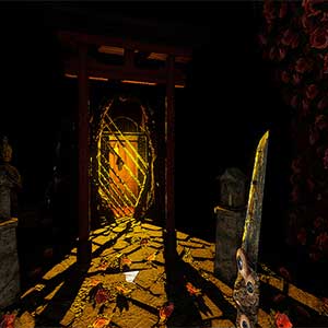 Golden Light of Rose - Entrée du LVL secret