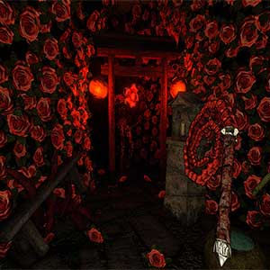 Golden Light of Rose - Biome des fleurs de sang