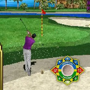 Golden Tee Arcade Classics - Bunker de Sable