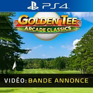 Golden Tee Arcade Classics PS4 - Bande-annonce Vidéo