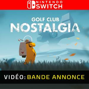 Golf Club Nostalgia Switch