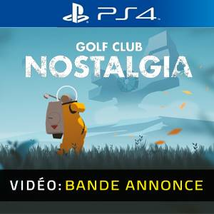 Golf Club Nostalgia Playstation 4