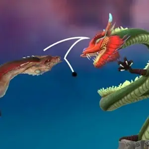 Golfing Over It with Alva Majo - Dragons